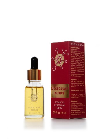 Удосконалена молекулярна сироватка Molecular active 15 ml